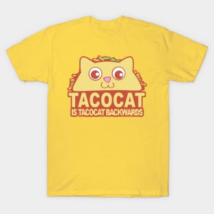 Tacocat Backwards T-Shirt